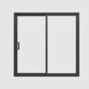 Aluminum Thermal Break Sliding Door 96x96 inches