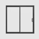 Aluminum Thermal Break Sliding Door 96x96 inches