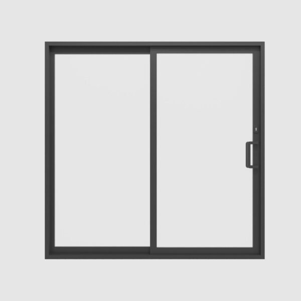 Aluminum Thermal Break Sliding Door 96x96 inches - Image 4