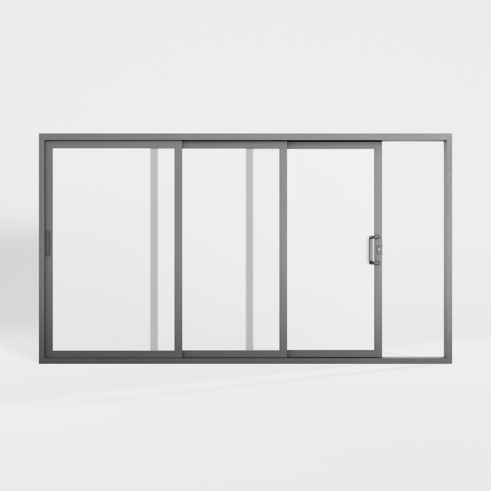 Aluminum Thermal Break Sliding Door 120x96 inches