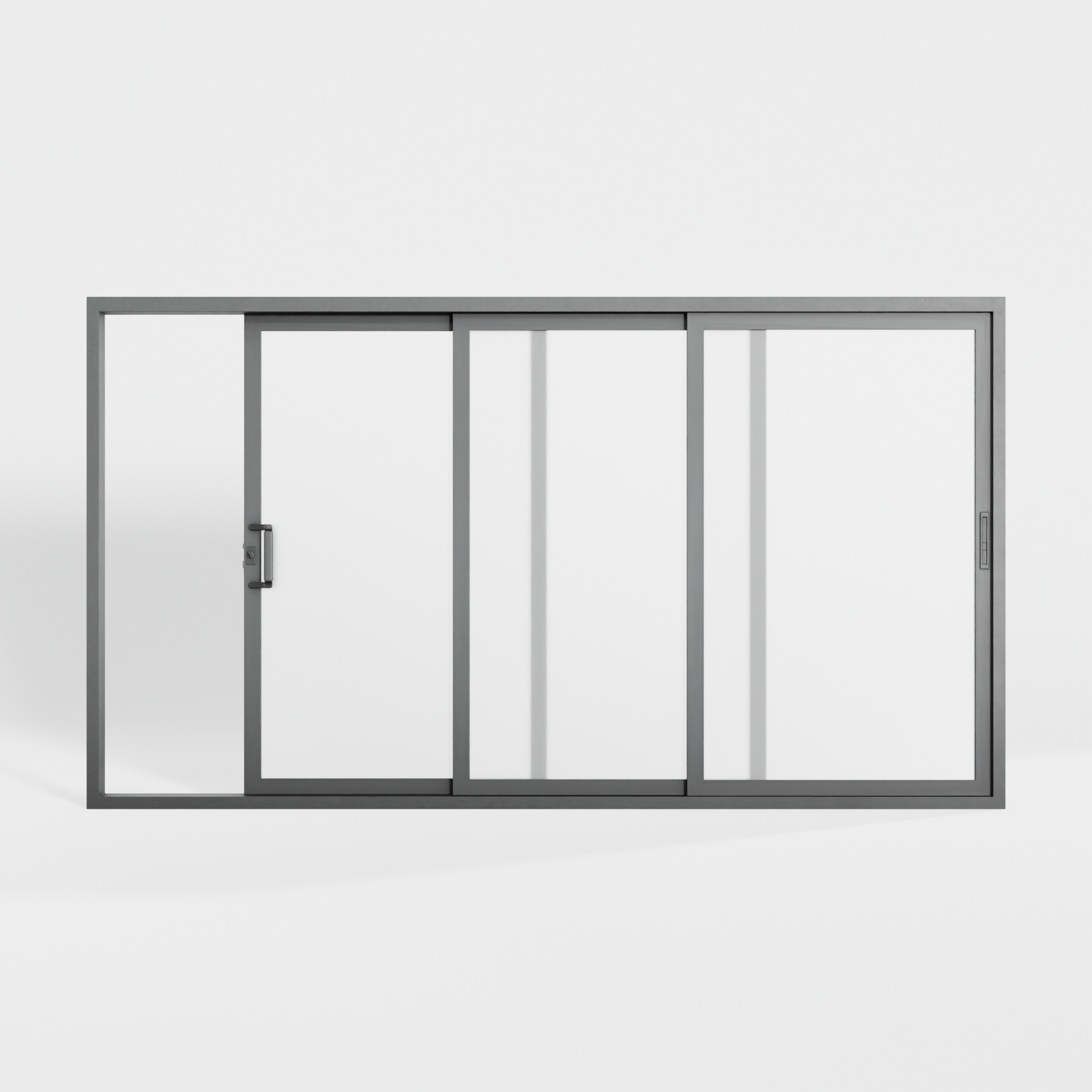 Aluminum Thermal Break Sliding Door 120x96 inches